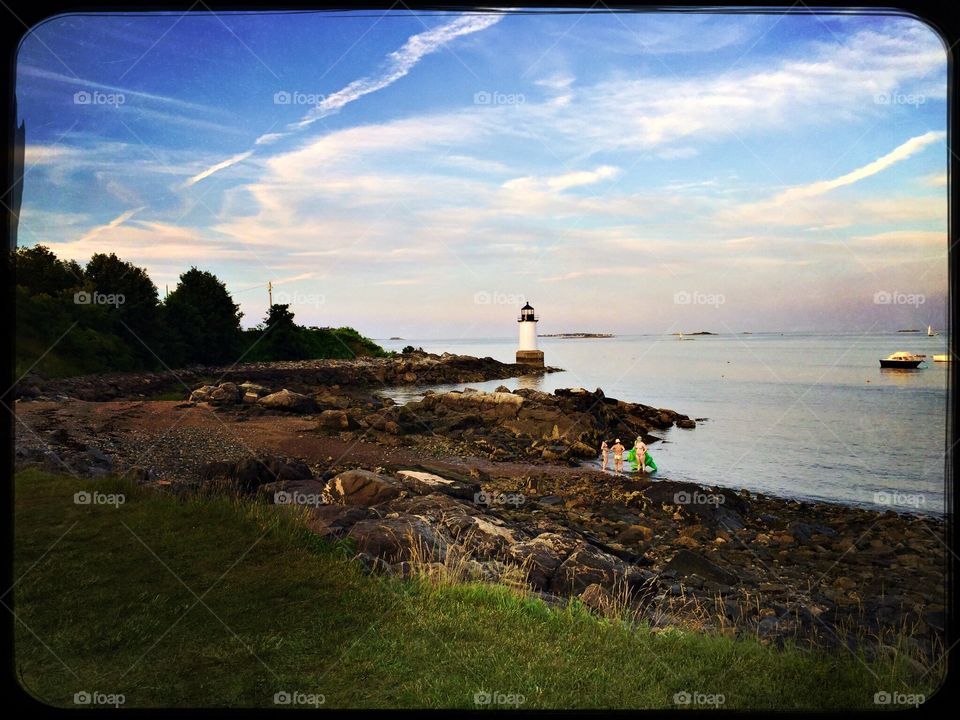 Salem Harbor Lighthouse 