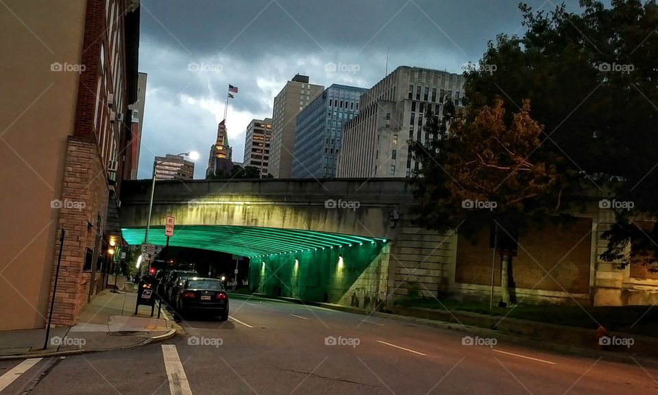 Baltimore Underpass