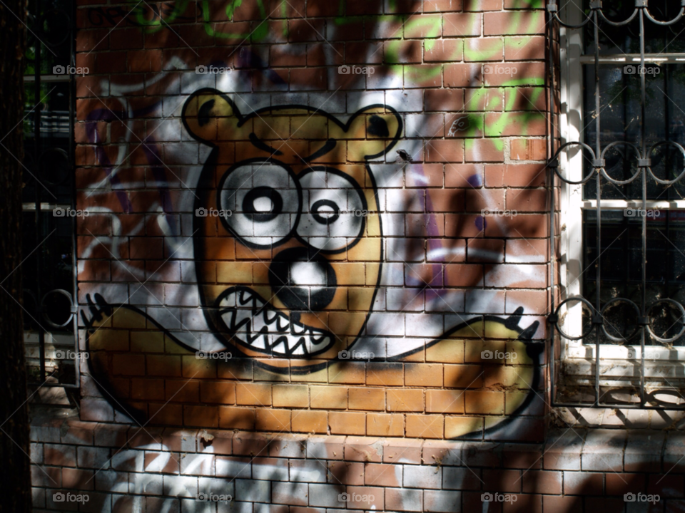 graffiti wall berlin city life by ollicres