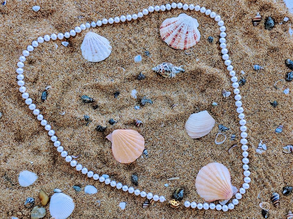 Pearls from seashells