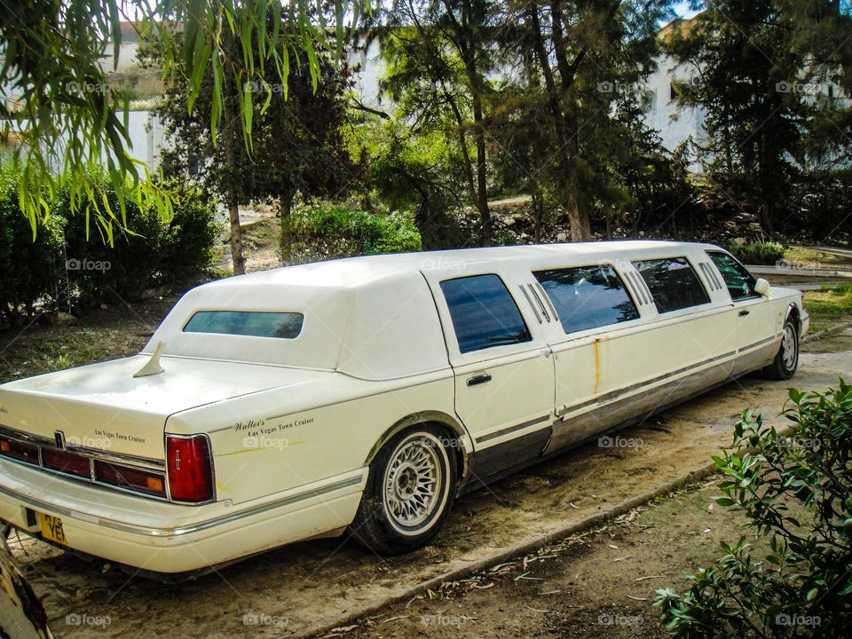limousine car