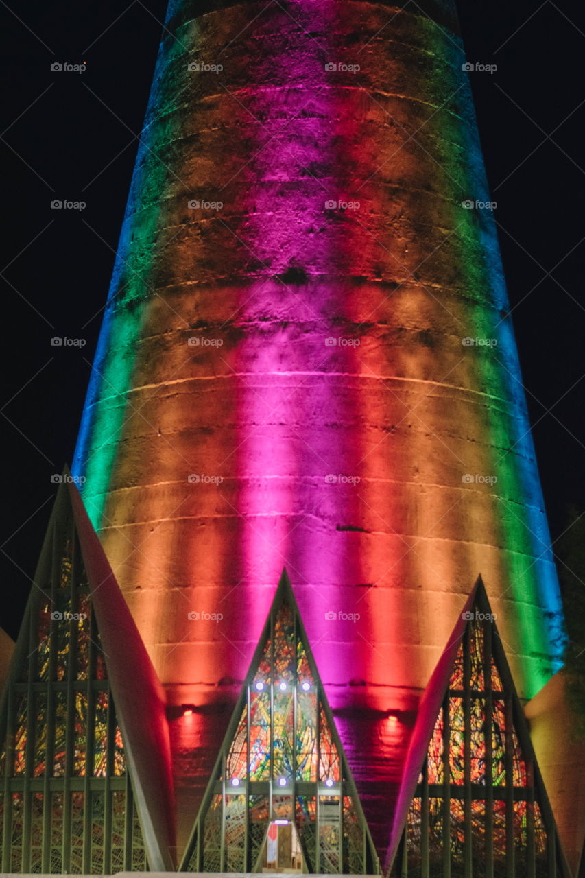 Colors in architecture