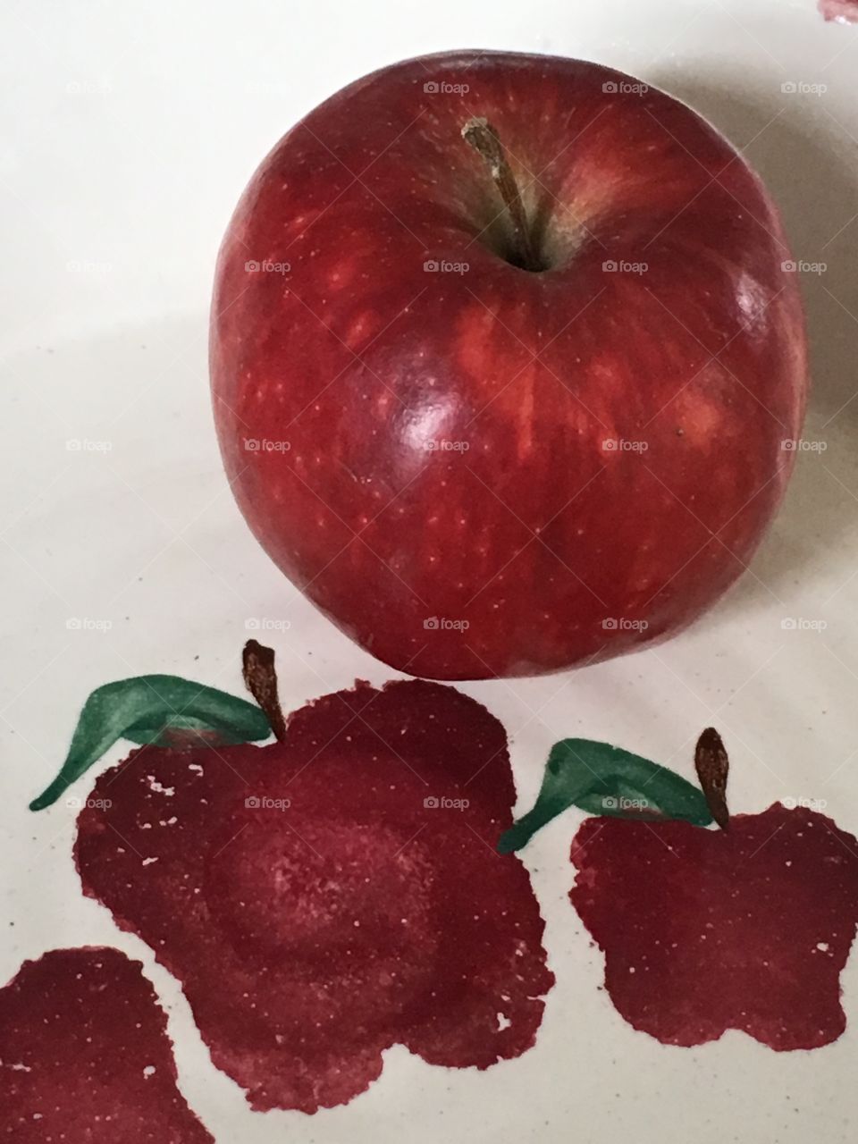 Apple a day keeps the doctor away 