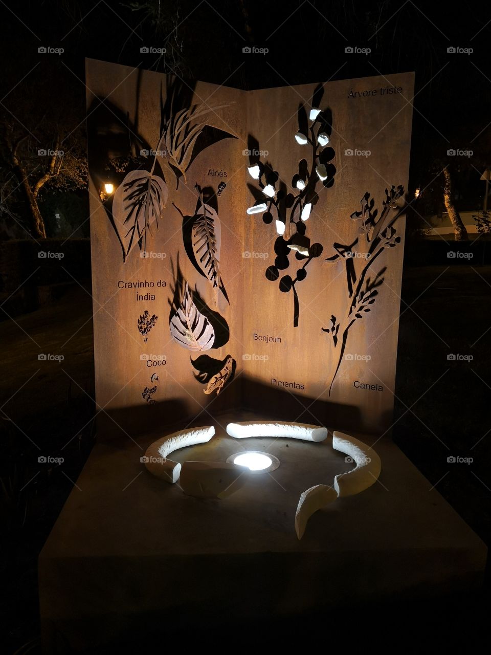 Art, Garden, Castelo de Vide, Portugal