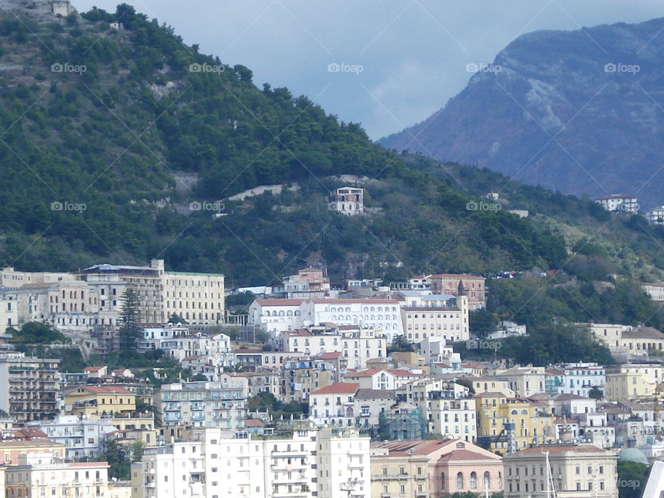 # city# Salerno# Italy# home#mountain view#
