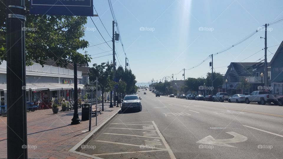 Heading to the Beach