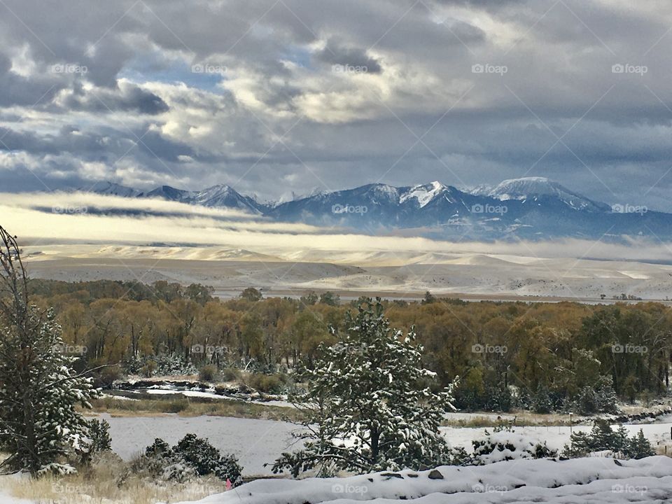Fall weather in MT