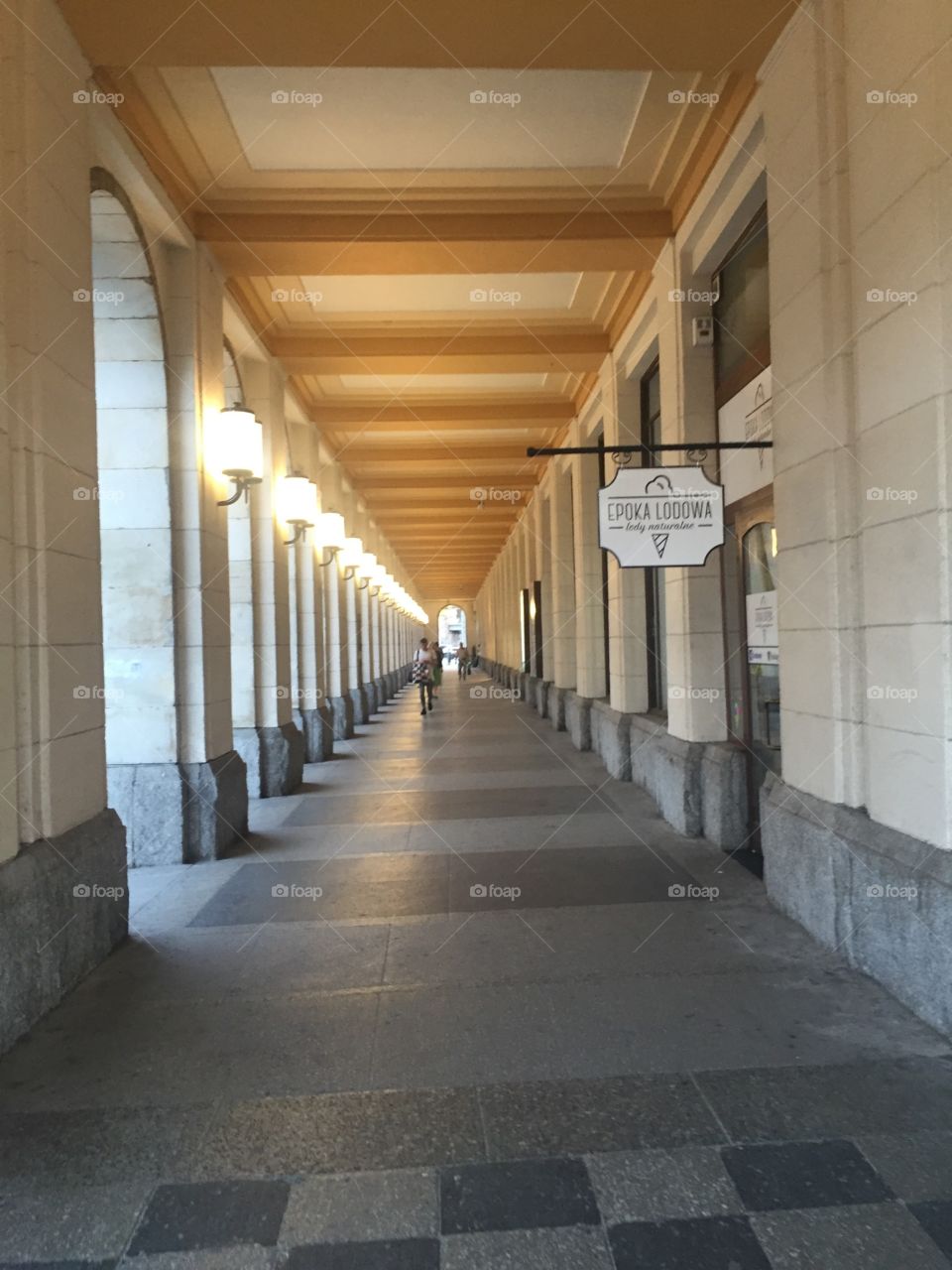 A passage 