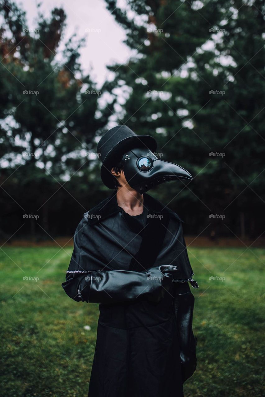 Plague doctor costume 