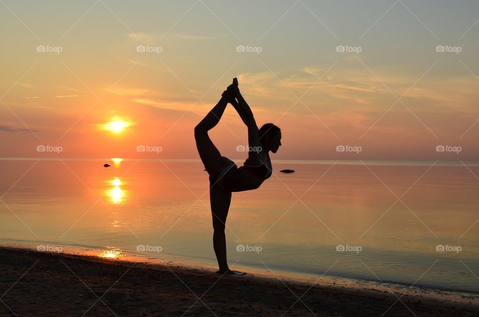 outdoor yoga