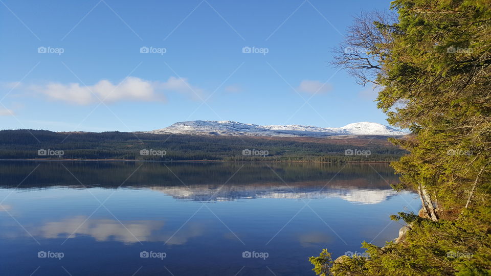 Kolåsen Mountain Jämtland