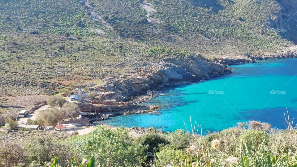 octopus Bay Crete