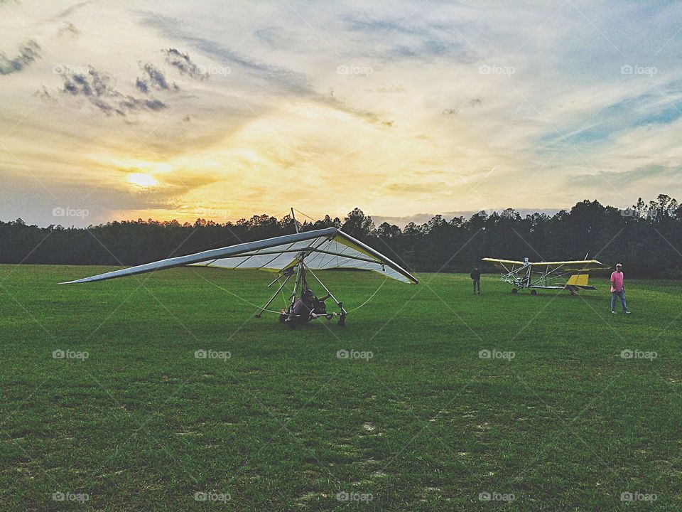 My brothers landing at Wallaby Ranch