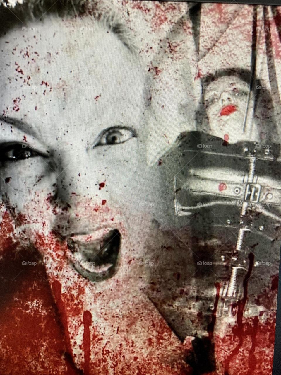 Spooky season selfie