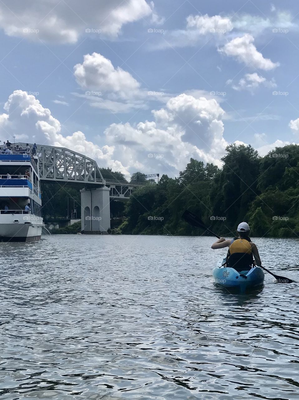 Kayak in CLE