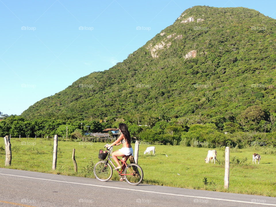 Riding in Florianópolis
