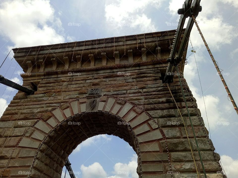 Punalur Hangiging Bridge