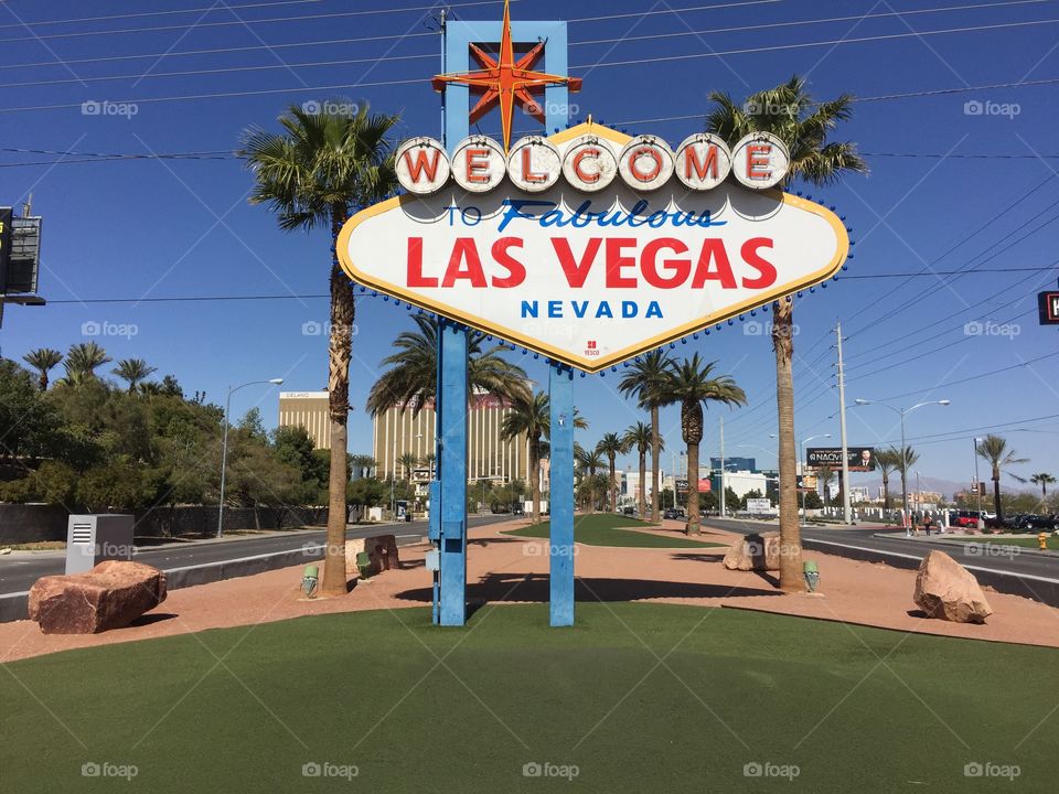 Welcome To Las Vegas. This is a great photo of Welcome To Las Vegas sign. This makes a wonderful photo to print and hang on the wall.