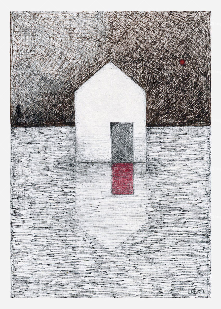 "hitta hem 2" (find home) av Ninni Hausenkamp Lundqvist