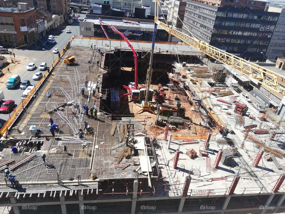 Rebuilding a residential flat in Johannesburg CBD