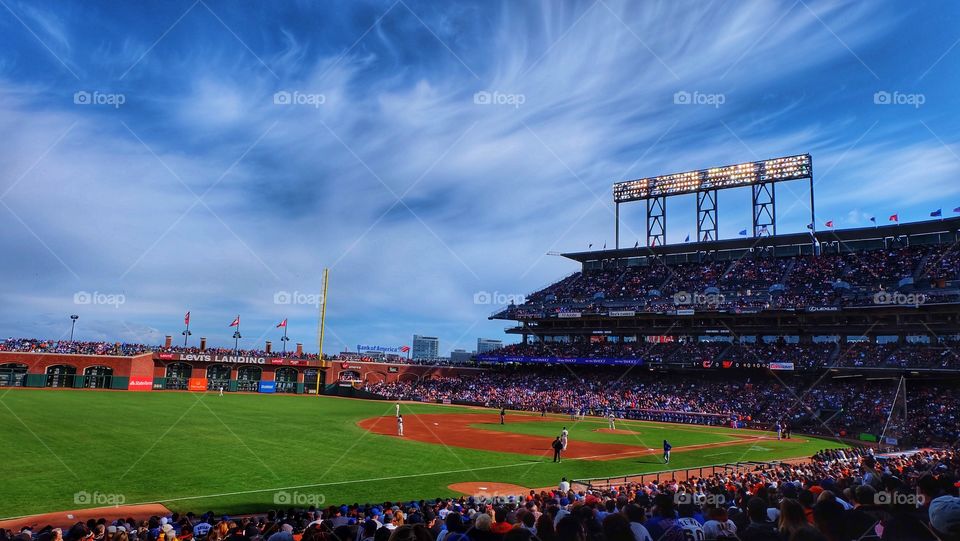 AT&T Park, home of Giants baseball