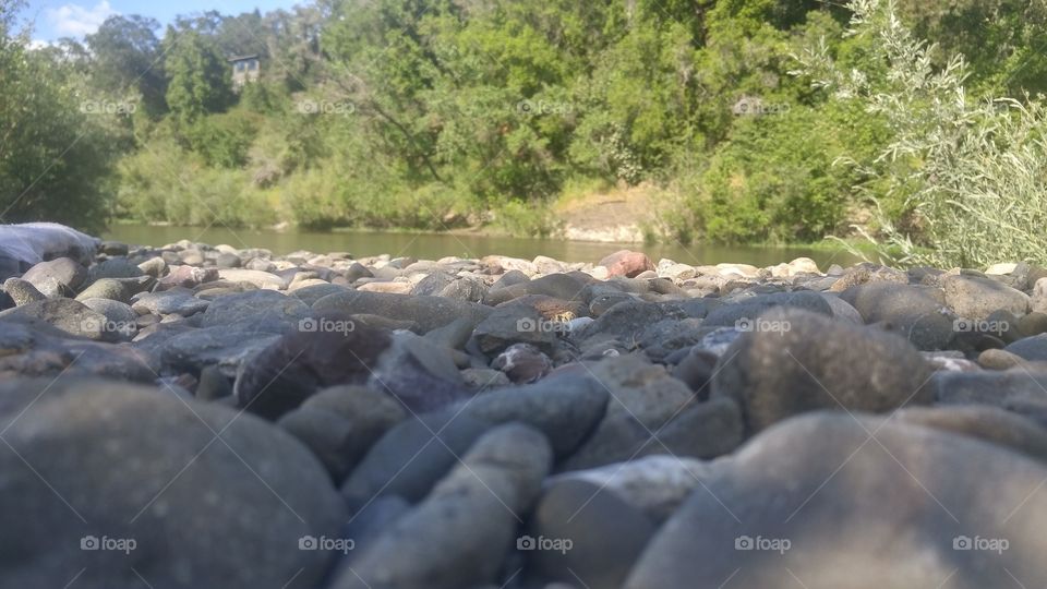 Rock, Water, Nature, River, Stone