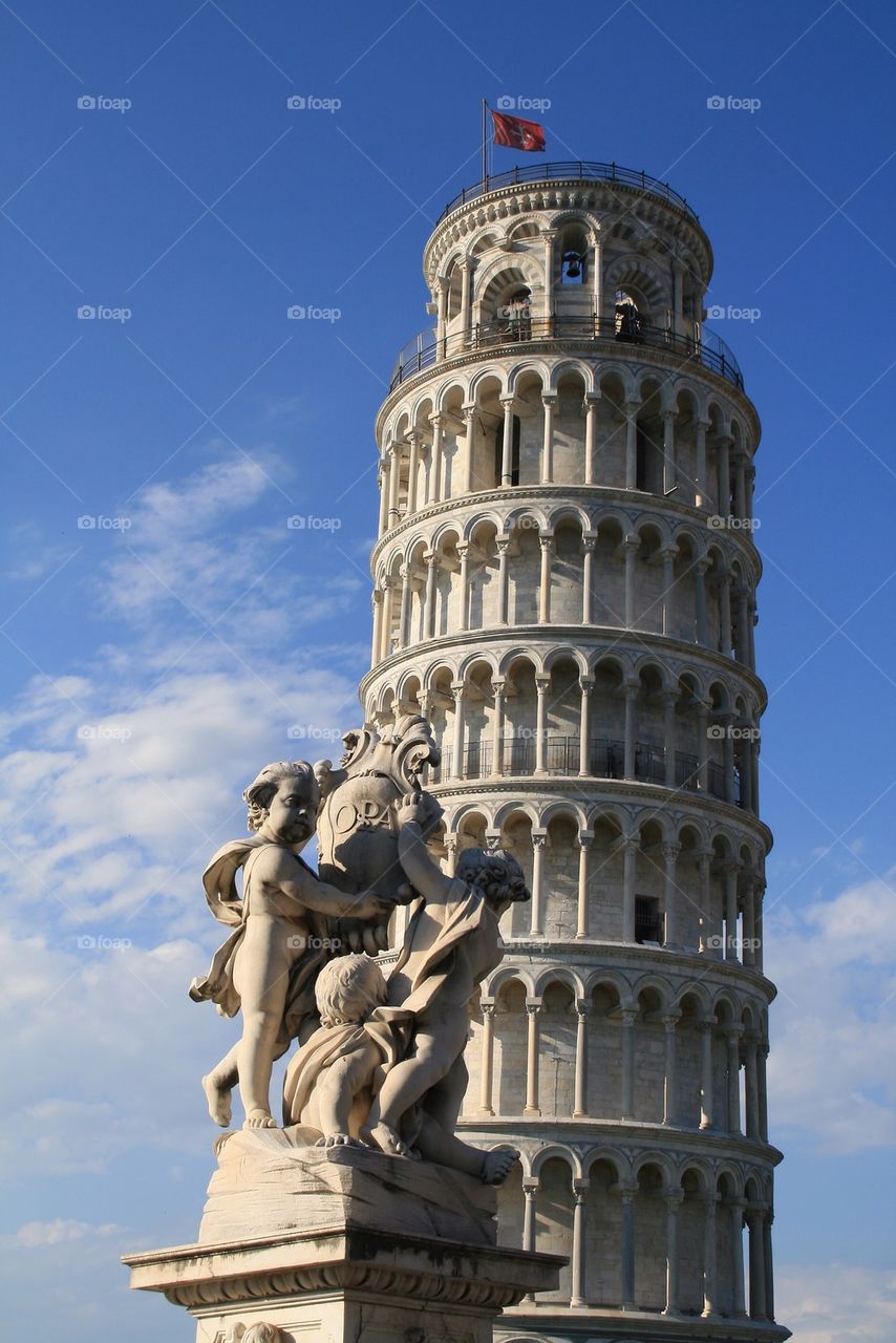 Leaning tower of Pisa