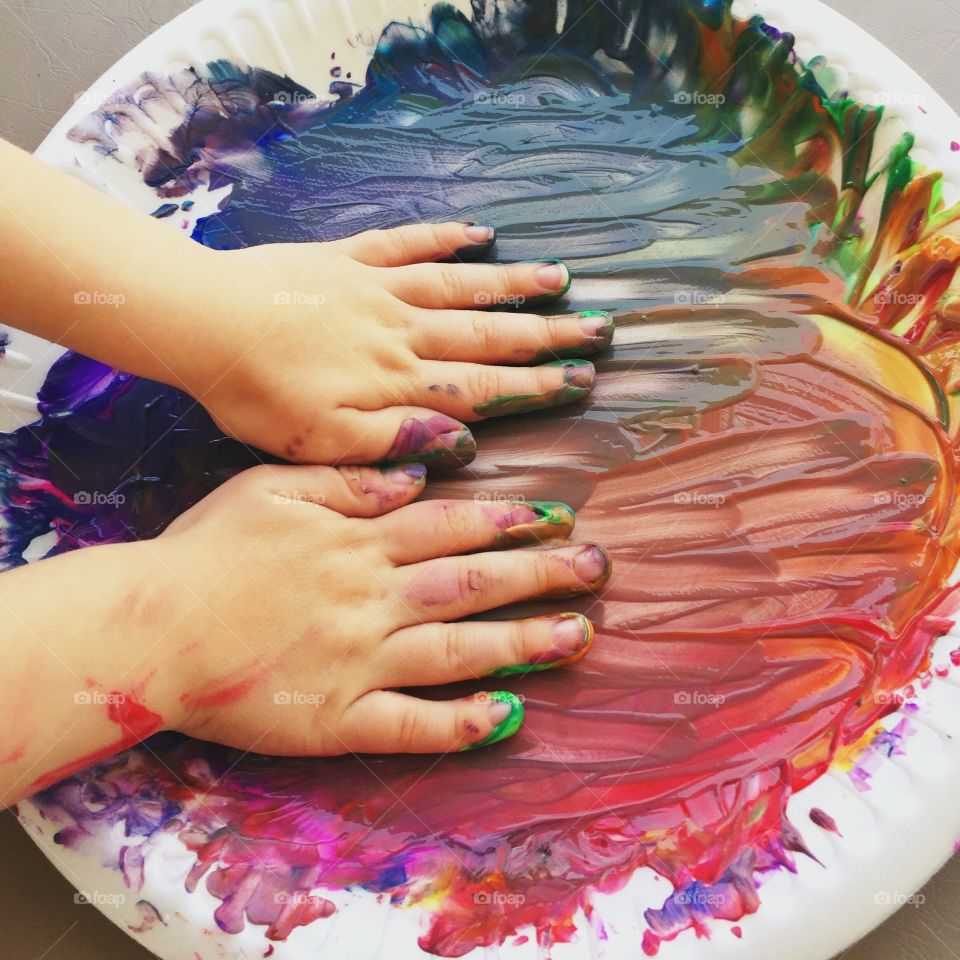 Finger Painting!!!