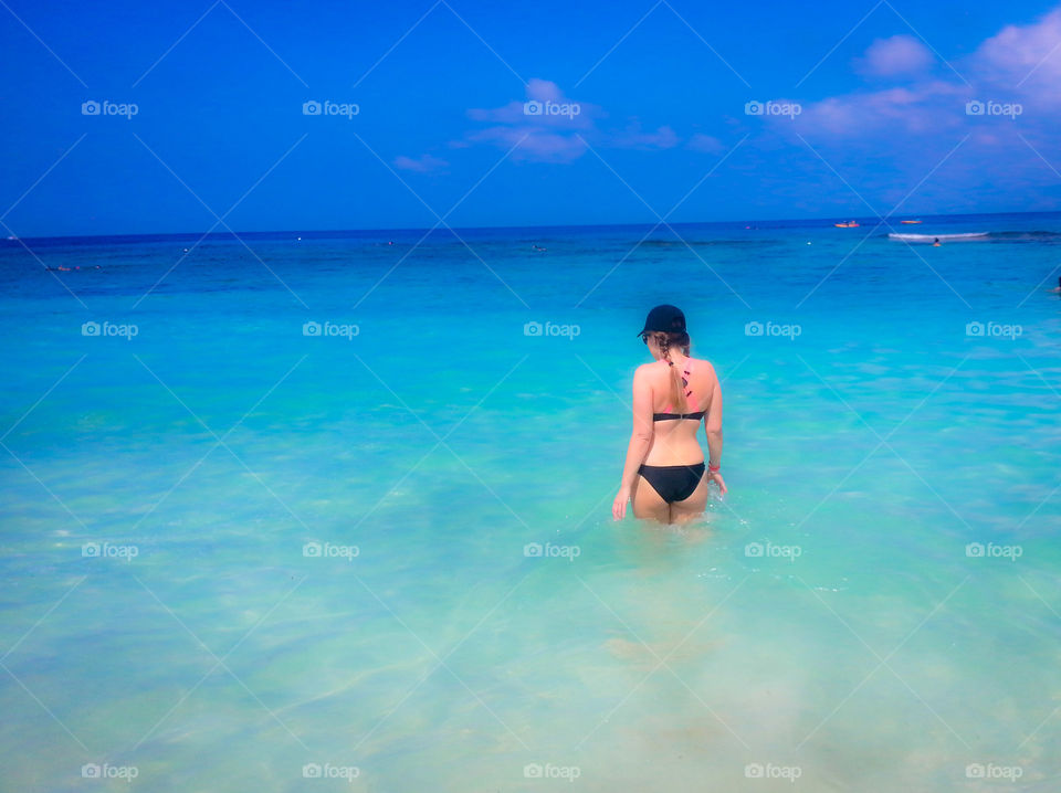 Tabyana Beach perfect day