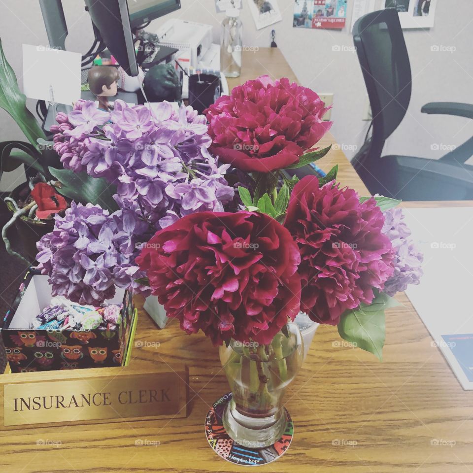 Office Flowers