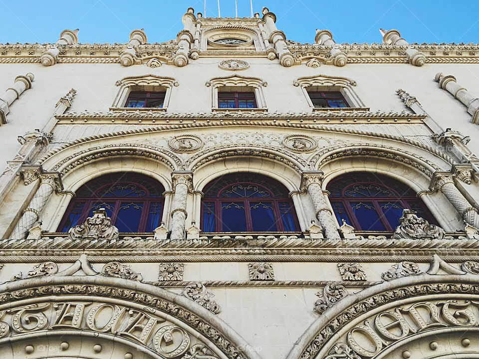 Building in Lisbon Portugal