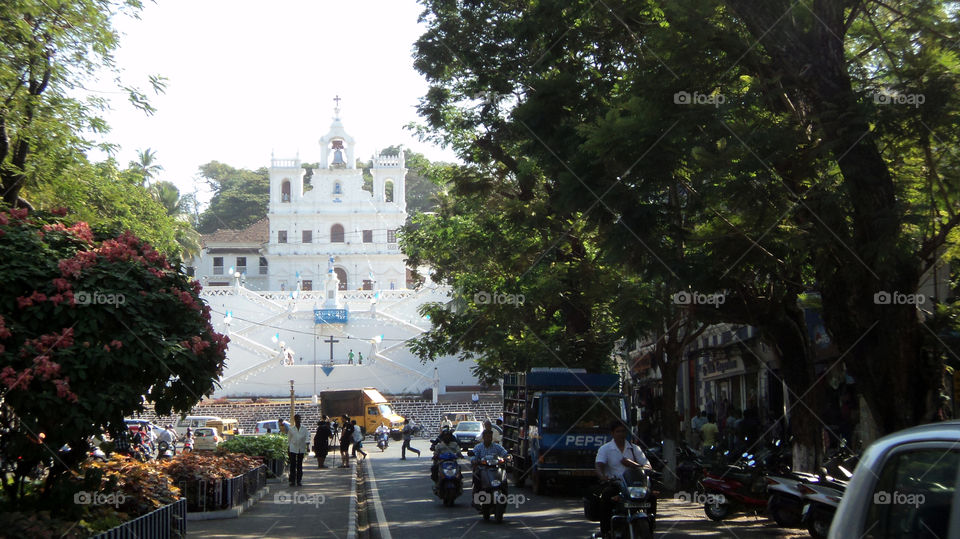 Our Lady of the Immaculate Conception Church,  Goa