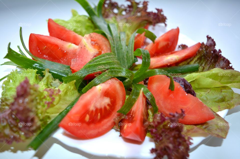 Food, Vegetable, Healthy, Salad, Tomato