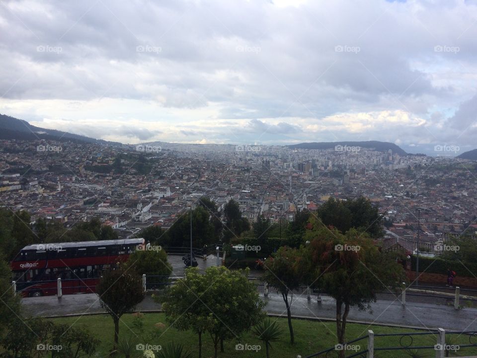 Quito city