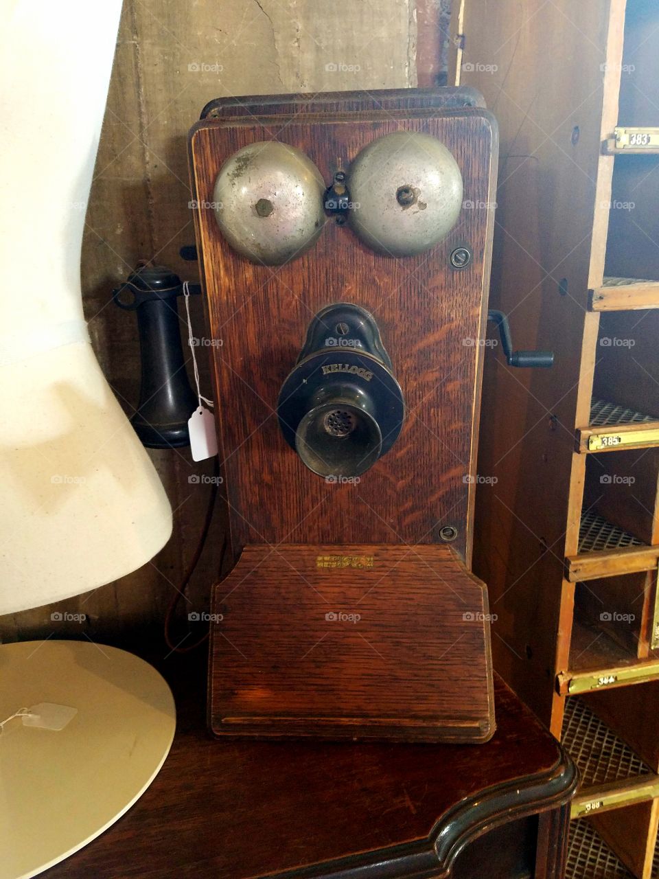 old time telephone