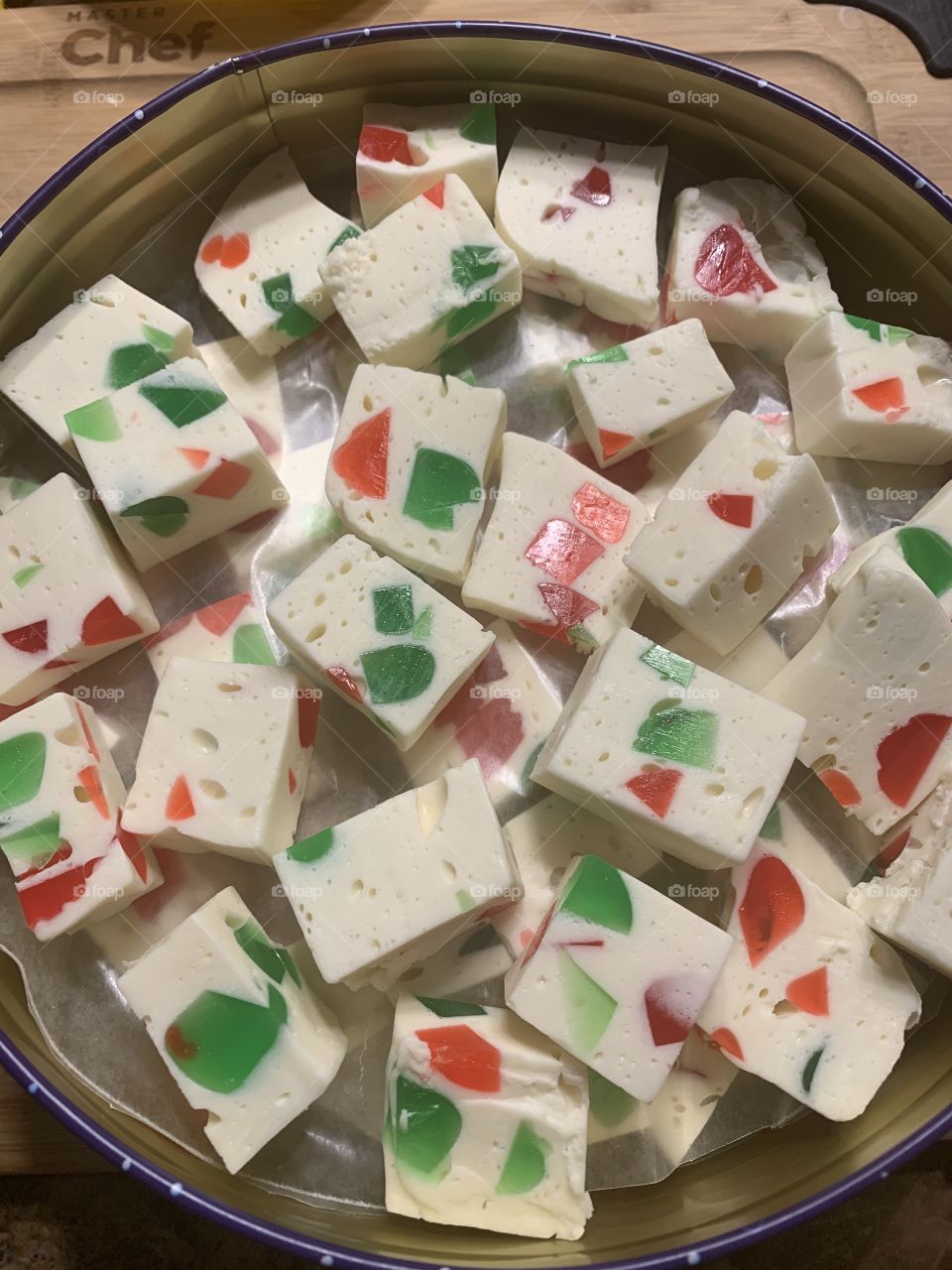 Gumdrop nougat 