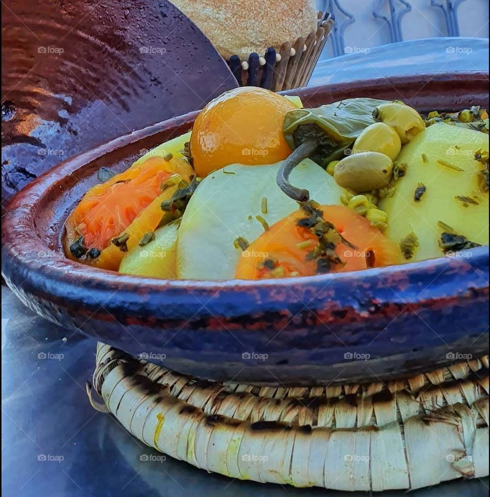 moroccan tagine