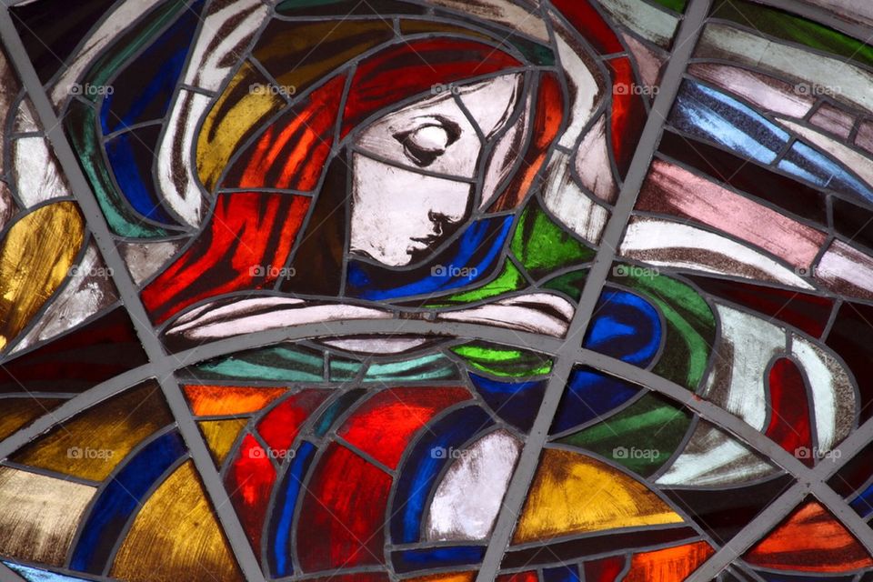 Stain Glass in Fatima