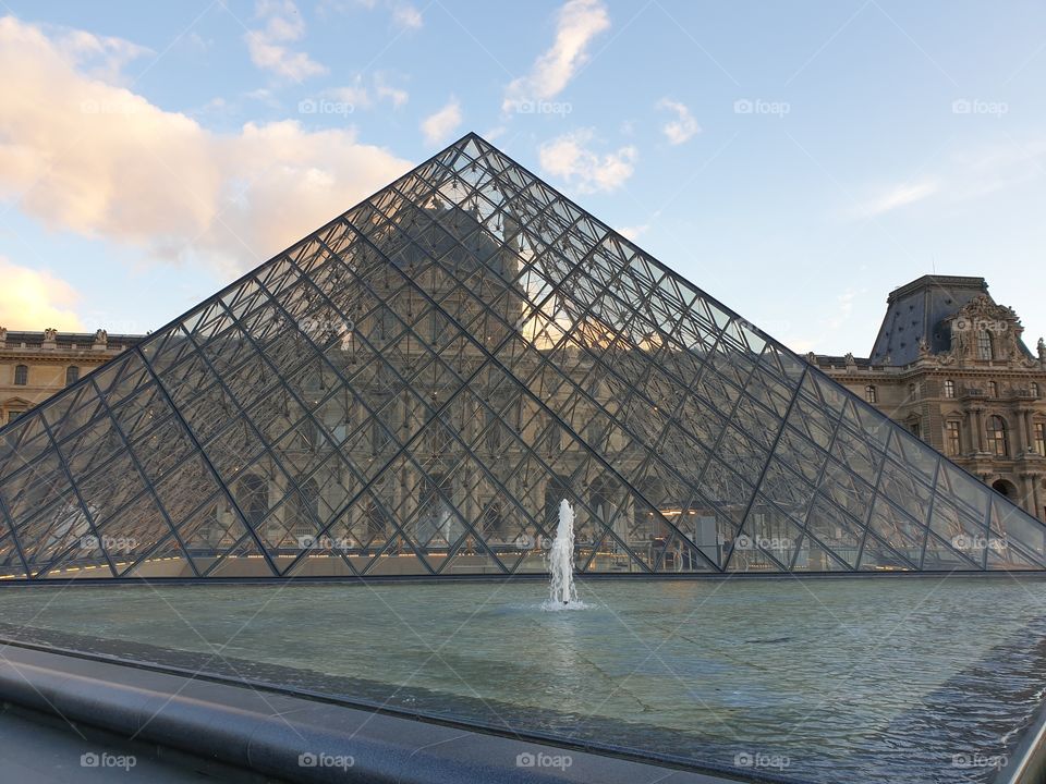 Le Louvre Paris France