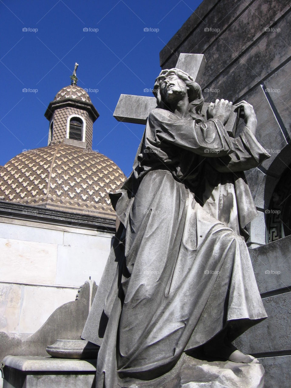 Cementerio de la Recoleta. Sculpture 