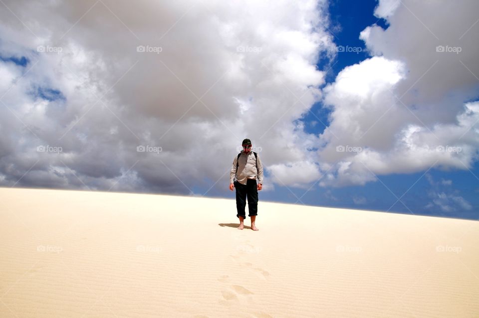 Adventures in corralejo dunes 