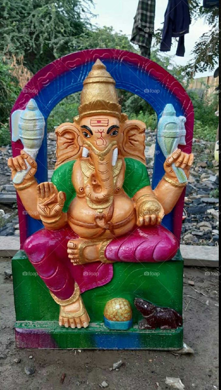 idil of lord ganesha