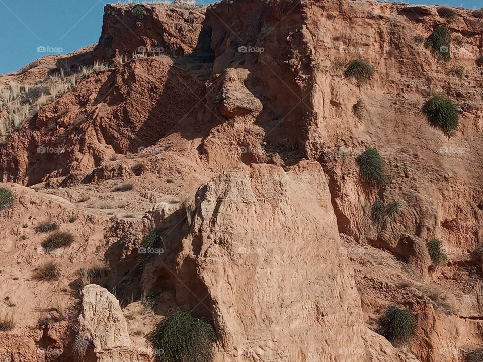 Ancien Caves in Sefrou city of morocco