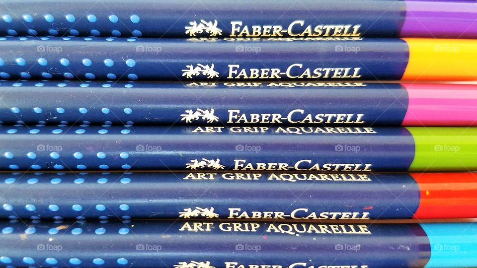 Faber Castel colorful pencils