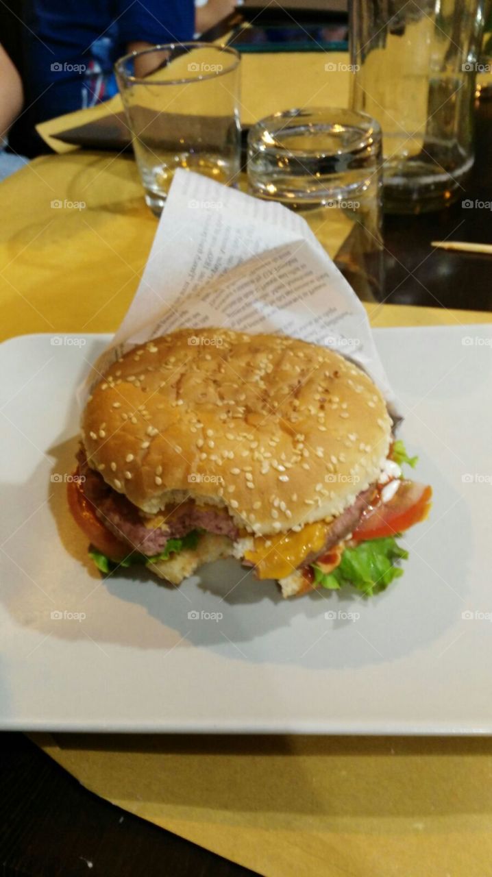 Hamburger