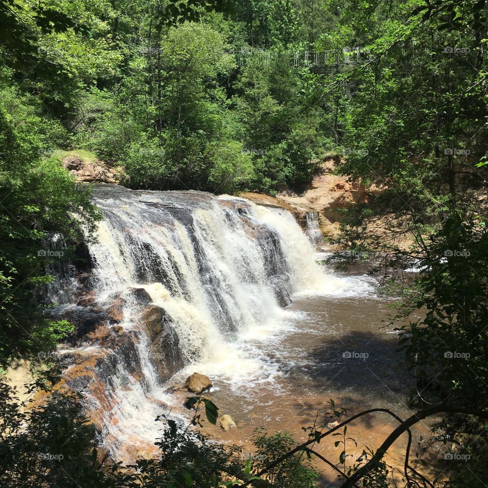 Waterfall in Fayetteville, NC