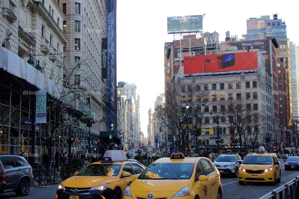 The City that never sleeps - Midtown Manhattan 