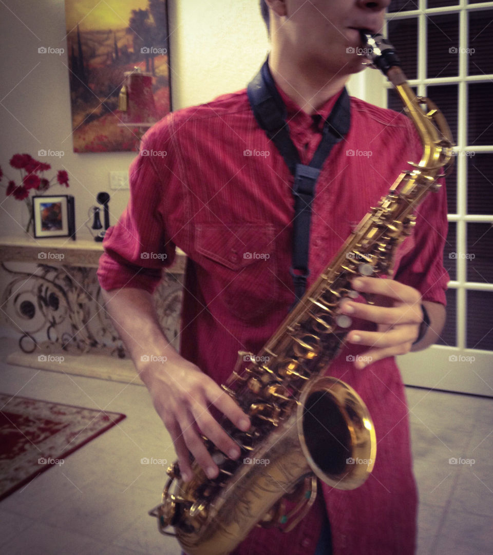 Saxophone