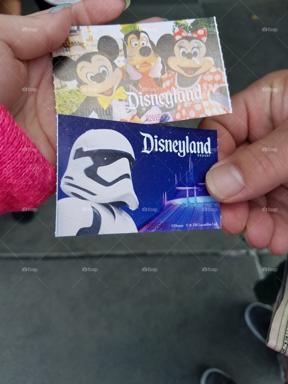 His and Hers First Time at Disneyland!