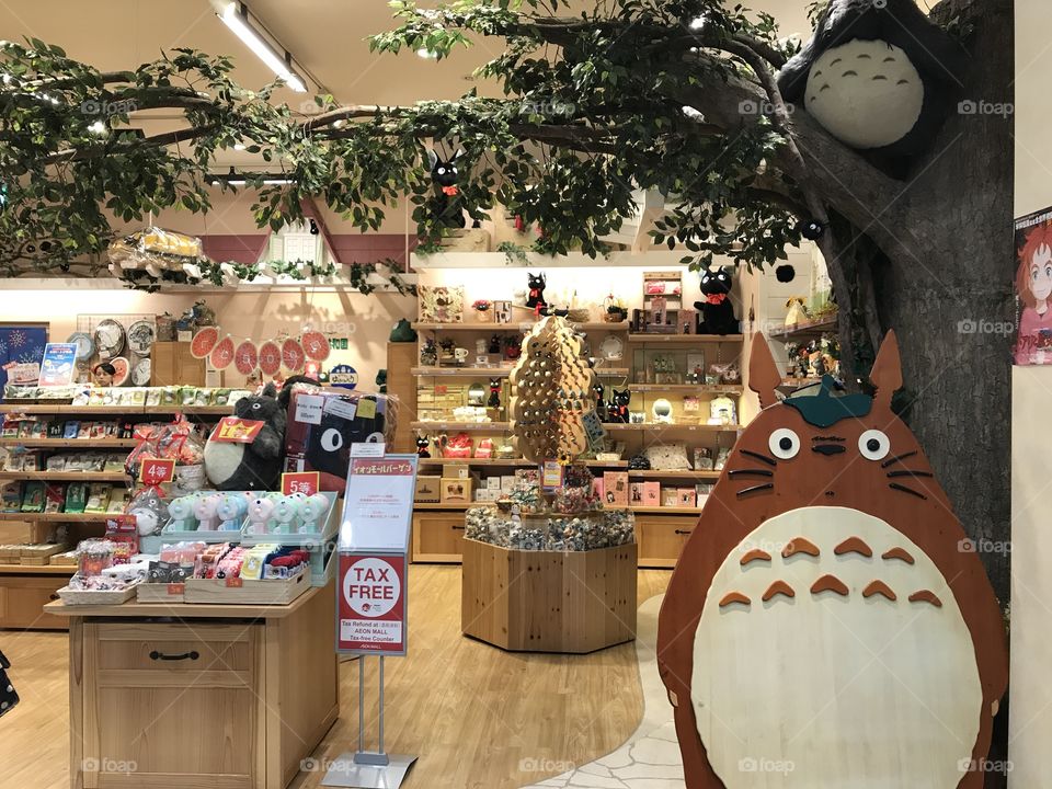 Totoro shop